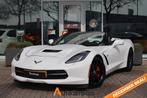 Chevrolet Corvette Cabrio Stingray V8 466pk | Camera | Bose, Auto's, Chevrolet, Euro 5, USB, Gebruikt, Wit