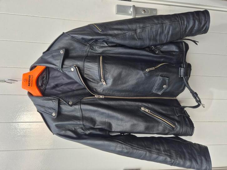 Motorjack leer XXL, Motoren, Kleding | Motorkleding, Jas | leer, Heren, Nieuw zonder kaartje, Ophalen of Verzenden