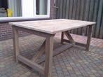 Tafels in elke maat, houtsoort en afwerking vanaf € 199,-, Ophalen, Nieuw, Rechthoekig, Hout