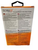 Technaxx TX-100 Auto Alarm - Nieuw!, Ophalen of Verzenden, Nieuw