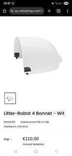 Litter robot 4 kap in het wit, Dieren en Toebehoren, Ophalen of Verzenden, Zo goed als nieuw