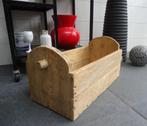 Woonaccessoires - decoratie -  houten - Gereedschapskist, Antiek en Kunst, Ophalen of Verzenden