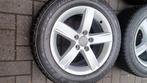 Winterbanden audi a4 a3 205 60 16 5x112 velgen, Auto-onderdelen, Banden en Velgen, Ophalen, Gebruikt, 16 inch, Banden en Velgen