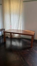 Tafel, Huis en Inrichting, Ophalen, 100 tot 150 cm, Zo goed als nieuw, Rechthoekig