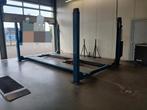 4 Tons Hefbrug  4 kolom met Hydraulische Krik, Ophalen, Gebruikt