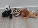 Knuffel Ikea mini djungelskog panda tijger Leeuw K5450, Kinderen en Baby's, Speelgoed | Knuffels en Pluche, Ophalen of Verzenden