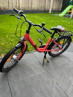 Meisjesfiets - 20inch (incl 3 versnellingen), Fietsen en Brommers, Ophalen, Scool, Zo goed als nieuw, Handrem