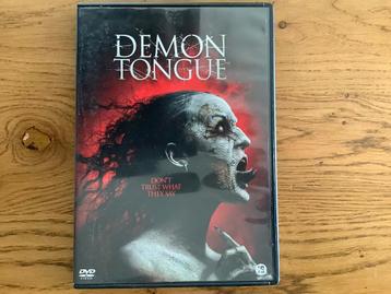 9). Demon Tongue DVD - Horrorfilm. beschikbaar voor biedingen
