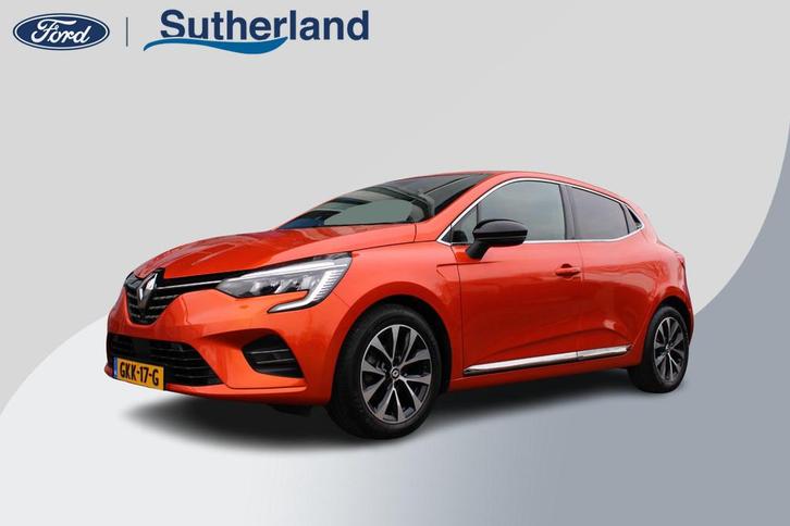 Renault Clio 1.0 TCe 90 Techno | Stoel + Stuurverwarming | C, Auto's, Renault, Te koop, Clio, ABS, Achteruitrijcamera, Airbags