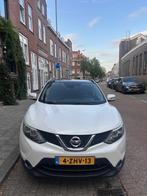 Nissan Qashqai 1.2 Dig-t 85KW 2WD 2015 Wit, Auto's, Nissan, Voorwielaandrijving, Stof, 4 cilinders, 116 pk