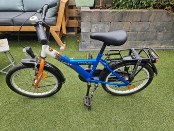 Mooie loekie Jongensfiets 18inch beschikbaar voor biedingen