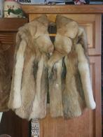 2x Bontjas & Lederen Jas - Kort Model maatje s0, Maat 38/40 (M), Bruin, Ophalen of Verzenden, Onbekend