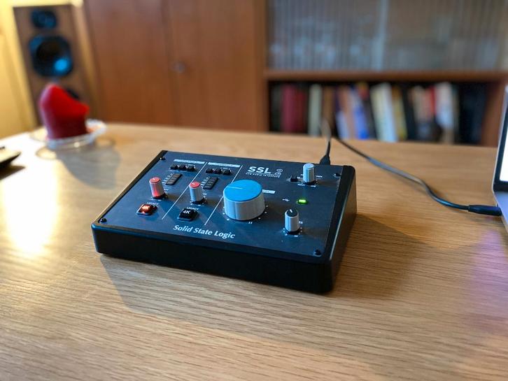 Solid State Logic SSL 2 Audio Interface, Muziek en Instrumenten, Mengpanelen, Zo goed als nieuw, Minder dan 5 kanalen, Ophalen of Verzenden