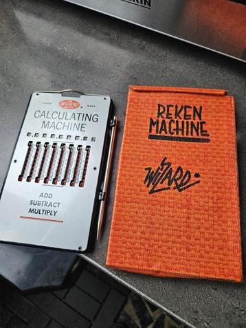 Zgan vintage calculator mechanische Wizard rekenmachine.... beschikbaar voor biedingen