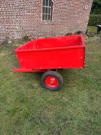 aanhanger, Ophalen, Gebruikt