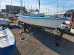 Leuke Flying Arrow schakel sport zeilboot 5.60 tekoop, Watersport en Boten, Ophalen, Gebruikt, Overige typen