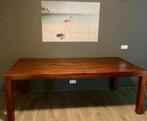 Eettafel, Huis en Inrichting, Ophalen, Overige materialen, Gebruikt, 100 tot 150 cm