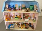 Playmobil Herenhuis Compleet Ingericht, Ophalen, Zo goed als nieuw, Complete set