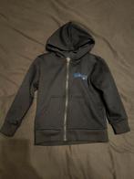 Donkerblauw vest maat 110/116, Kinderen en Baby's, Kinderkleding | Maat 110, Ophalen of Verzenden, Zo goed als nieuw, Jongen, Trui of Vest