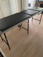 Massagetafel draagbaar. In zeer goede conditie., Sport en Fitness, Ophalen, Zo goed als nieuw, Massagetafel