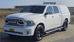 Dodge Ram 1500 LARAMIE/SPORT 4X4 CREW CAB 5,7 LTR V8 AUT., Auto's, Dodge, Automaat, 5654 cc, 402 pk, Wit