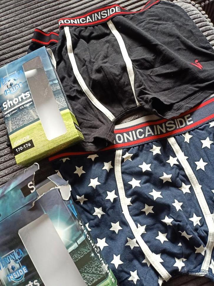 Boxershorts voor kinderen en heren, Kleding | Heren, Ondergoed, Boxer, Overige kleuren, Ophalen of Verzenden