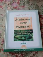 Mediteren voor Beginners (met CD), Meditatie of Yoga, Ophalen of Verzenden, Zo goed als nieuw, Jack Kornfield
