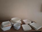 Borden en schalen, Antiek en Kunst, Antiek | Servies compleet, Ophalen