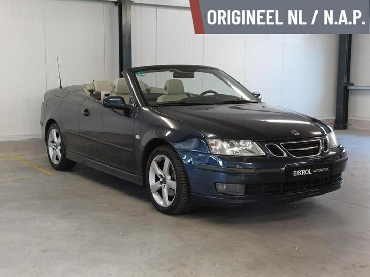 Saab 9-3 Cabrio 1.8t Vector 20 Years Edition Automaat (NAP), Auto's, Saab, Bedrijf, Te koop, Saab 9-3, ABS, Airbags, Airconditioning
