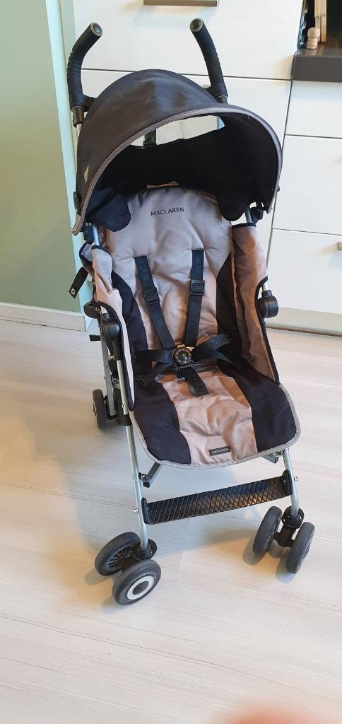 Maclaren Buggy – gebruikt, maar nog prima!, Kinderen en Baby's, Buggy's, Gebruikt, Maclaren, Zonnekap, Ophalen