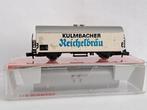 N spoor Fleischmann 8326 bierwagon KULMBACHER Reichelbräu., Hobby en Vrije tijd, Modeltreinen | N-Spoor, Gelijkstroom, Fleischmann