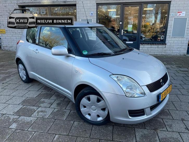 Suzuki Swift 1.3 3D Airco Versnellingsbak Revisie koppeling, Auto's, Suzuki, Bedrijf, Swift, ABS, Airbags, Airconditioning, Elektrische buitenspiegels