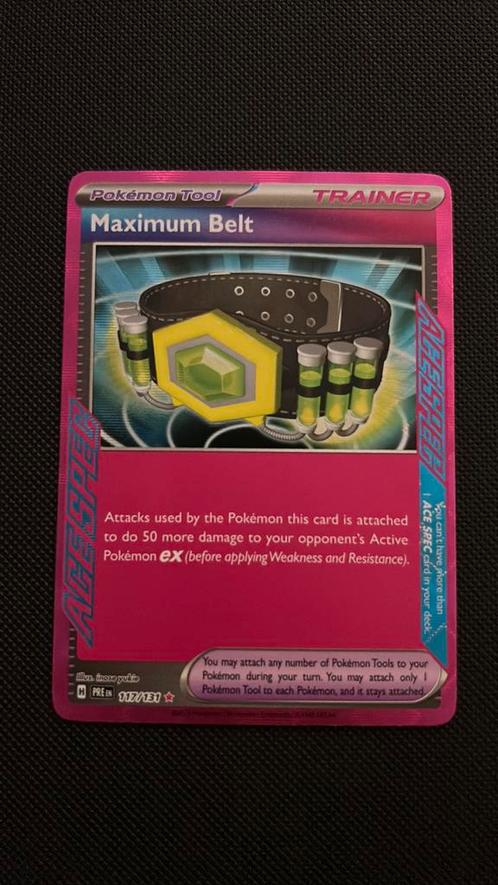 Maximum Belt #117/131, Hobby en Vrije tijd, Verzamelkaartspellen | Pokémon, Nieuw, Losse kaart, Ophalen of Verzenden