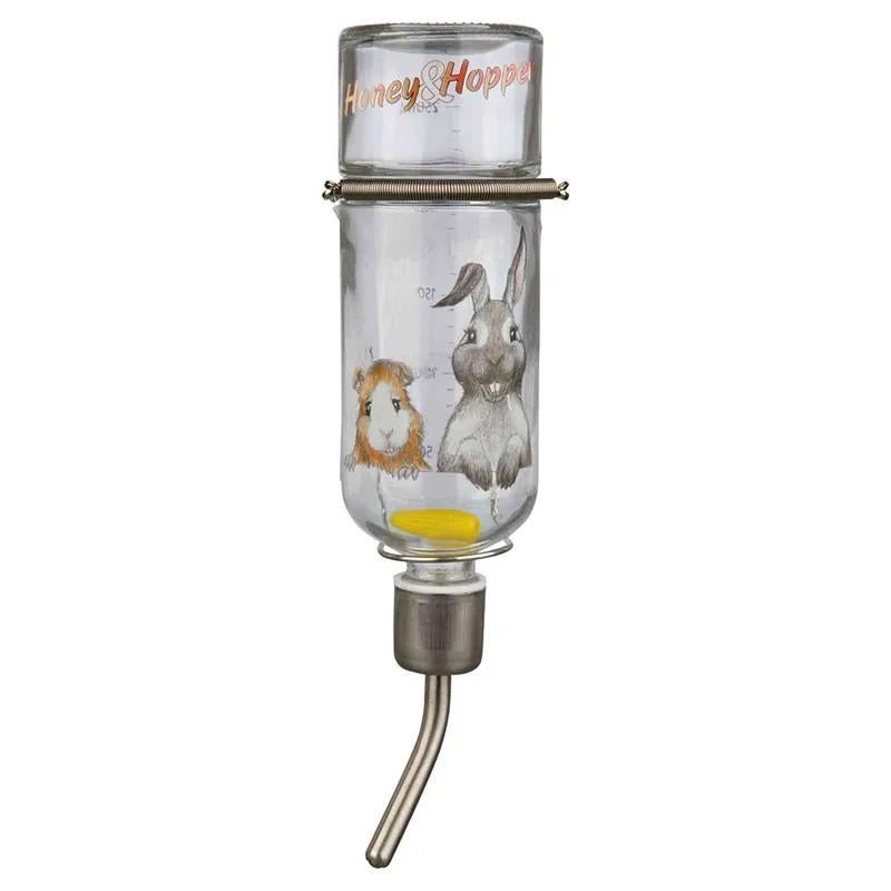 Knaagdier drinkfles 125 ml met drijver, Dieren en Toebehoren, Ophalen of Verzenden, Nieuw, Eten en Drinken