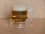 Bierpul beeldje met magneet glas bier pul bierglas kunststof, Verzamelen, Beelden en Beeldjes, Ophalen of Verzenden, Gebruikt
