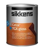 Sikkens Cetol TGX Gloss - 2x 1 liter, 009 donker eiken, Minder dan 5 liter, Ophalen of Verzenden, Zo goed als nieuw, Beits