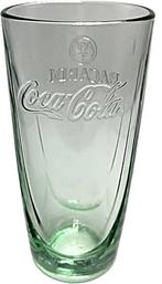 Bacardi Coca-Cola rum glas Bacardi bat logo in bodem  ( 08, Verzenden, Nieuw, Gebruiksvoorwerp