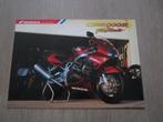 Honda CBR 900 RR Fireblade brochure folder 1997 1998, Motoren, Handleidingen en Instructieboekjes, Ophalen of Verzenden, Honda