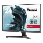 iiyama G-Master G2470HSU 24 inch Red Eagle gaming monitor -, Computers en Software, Monitoren, Ruilrijk, Zo goed als nieuw, Info@ruilrijk.nl
