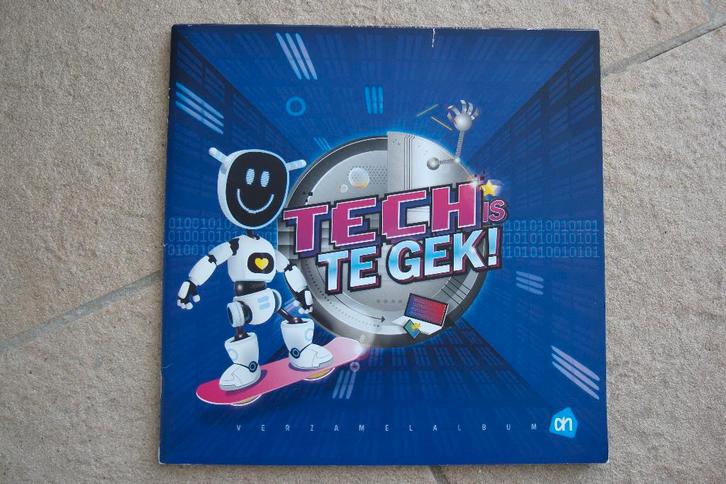 Tech is te gek! Complete set 1-160 + losse plaatjes sticker, Verzamelen, Supermarktacties, Albert Heijn, Ophalen of Verzenden