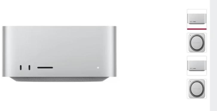 NIEUW APPLE Mac Studio M2 Max 12/30 Core 32GB 512GB SSD  BTW, Computers en Software, Apple Desktops, Nieuw, Mac Mini, SSD, 3 tot 4 Ghz