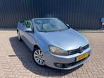 Volkswagen Golf 1.4 TSI 160PK 7-DSG 2012 Blauw, 74 €/maand, Zwart, 4 cilinders, Cabriolet