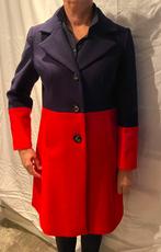 Mooie jas Smashed Lemon XL 42 rood blauw, Blauw, Maat 42/44 (L), Ophalen of Verzenden, Zo goed als nieuw