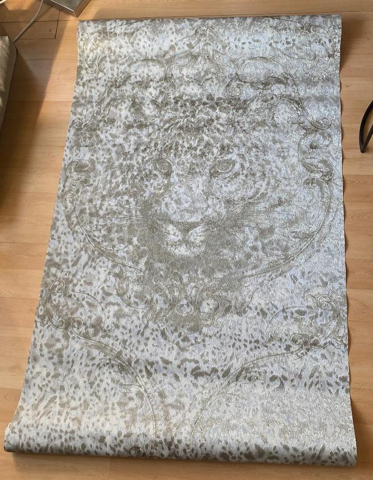 AS-Creation - Wallpaper Panel - Panter, Huis en Inrichting, Stoffering | Behang, minder dan 10 m², Ophalen of Verzenden