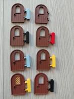 8x Lego deuren kasteel Castle, Kinderen en Baby's, Speelgoed | Duplo en Lego, Ophalen of Verzenden, Zo goed als nieuw