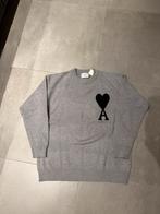 Ami paris trui- grijs, Ophalen of Verzenden, Zo goed als nieuw, Grijs