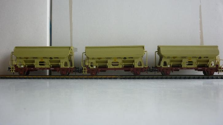 Roco H0 46424 VTG  zelflosser, Hobby en Vrije tijd, Modeltreinen | H0, Zo goed als nieuw, Wagon, Gelijkstroom, Roco, Ophalen of Verzenden