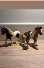 Schleich Tinker Familie - Merrie, Veulen, Hengst, Ophalen of Verzenden, Gebruikt, Overige typen