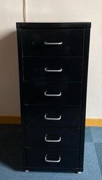 Metaal metalen ladenkast ladenkastjes kast kastje 2x, Huis en Inrichting, Kasten | Ladekasten, Ophalen, Minder dan 50 cm, Zo goed als nieuw