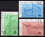 Nederland  1424 - 1426  postfris, Postzegels en Munten, Verzenden, Postfris